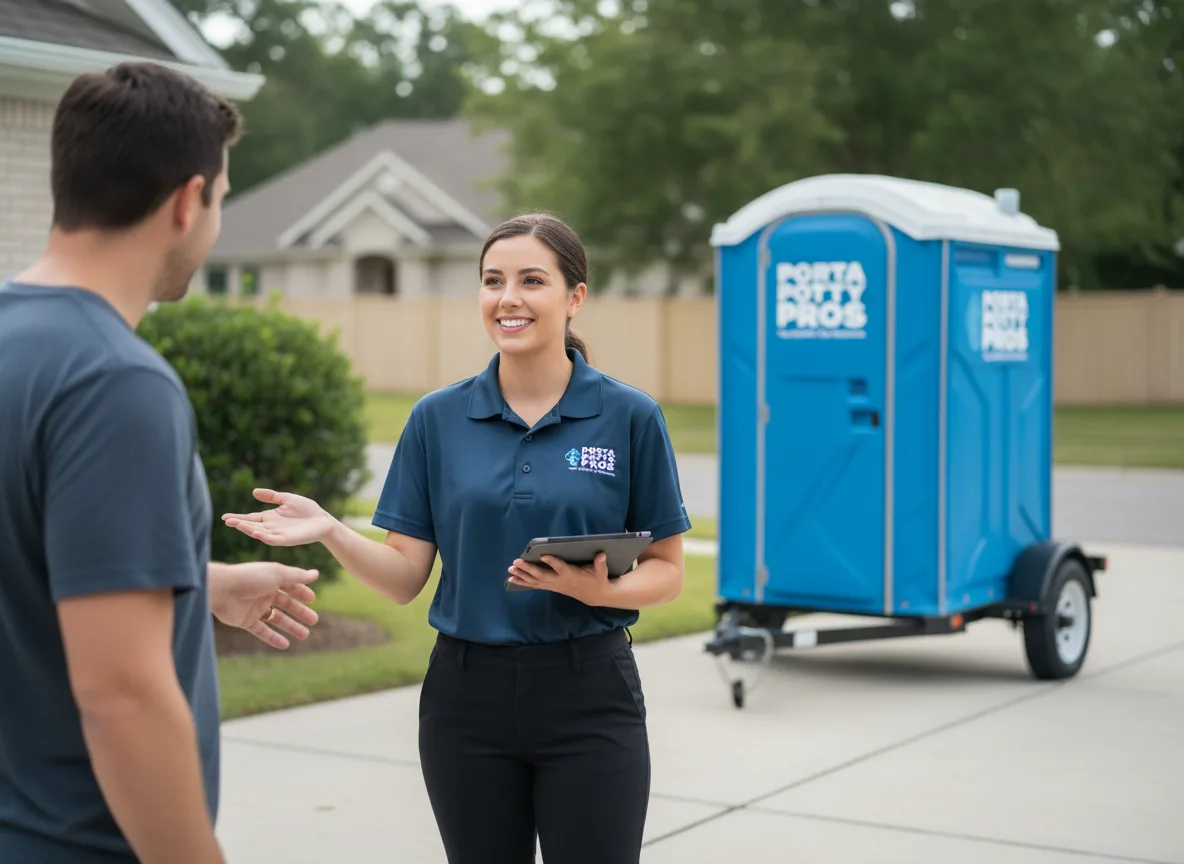 Porta Potty Rental Onida, SD FAQs